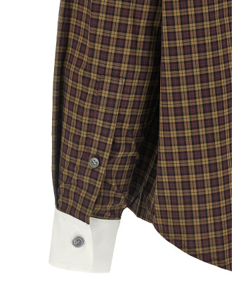 Рубашка MARNI Scarf collar shirt (CAMA0706QSUTC689CHM61) #