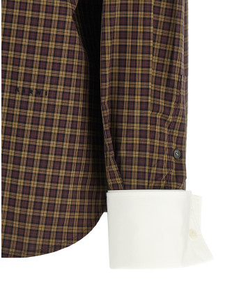 Рубашка MARNI Scarf collar shirt (CAMA0706QSUTC689CHM61) #