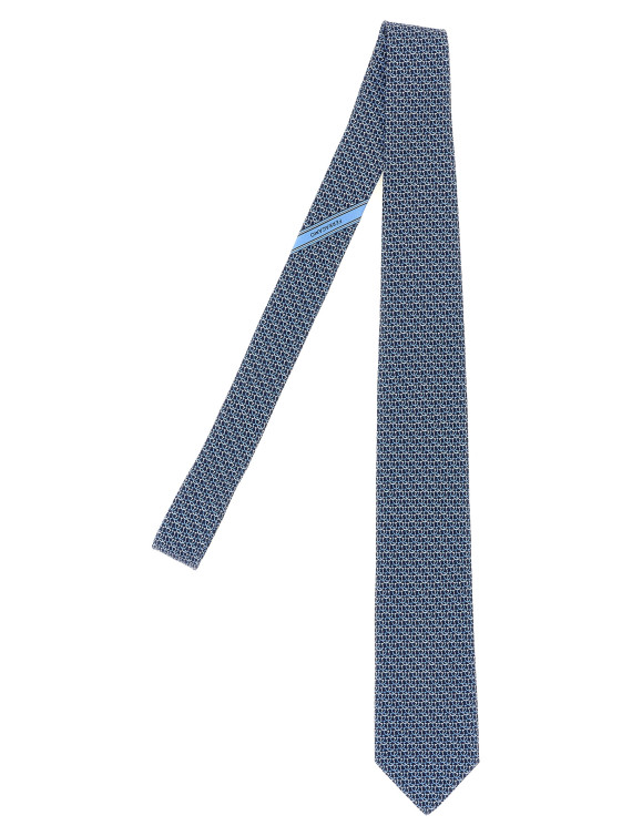 'Cerchio' tie (794541FNAVY) #1