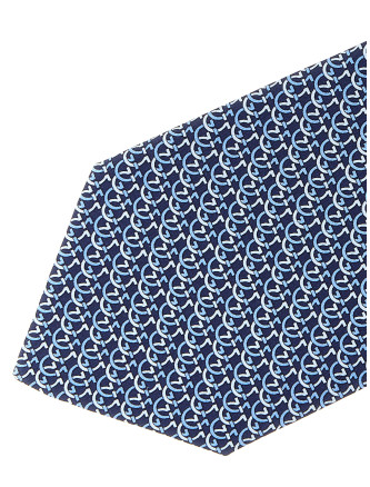 'Cerchio' tie (794541FNAVY) #