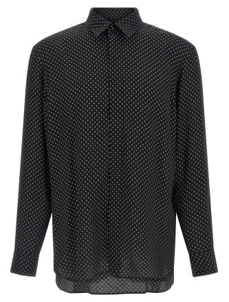 Рубашка TOM FORD Micro-print shirt