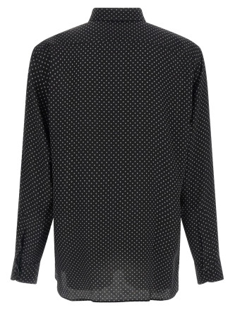 Рубашка TOM FORD Micro-print shirt (HRN009FMS131NWA) #