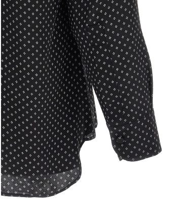 Рубашка TOM FORD Micro-print shirt (HRN009FMS131NWA) #