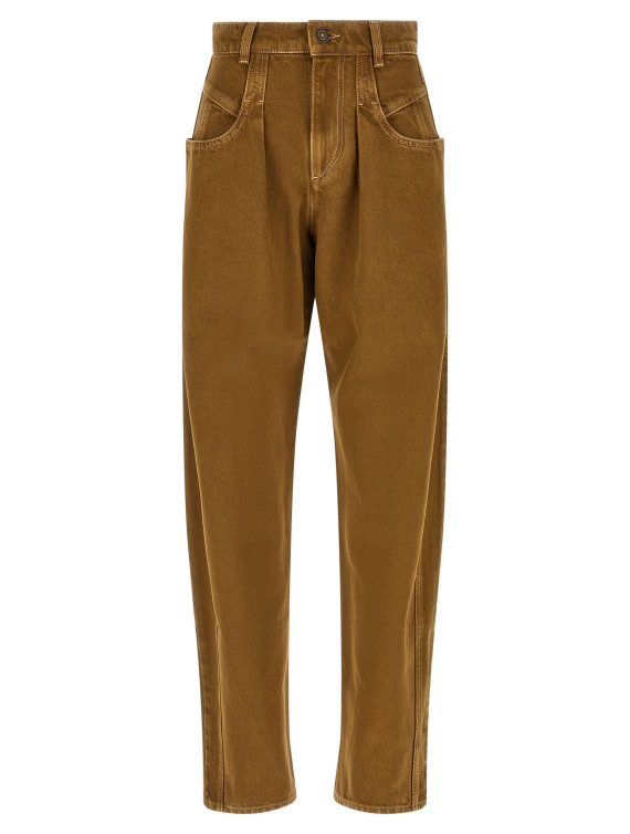 Джинсы ISABEL MARANT 'Lisha' (PA0778FAD3H01I50BZ) #1