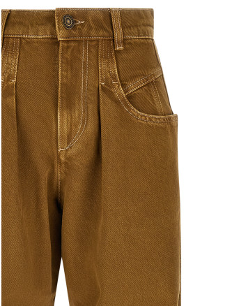 Джинсы ISABEL MARANT 'Lisha' (PA0778FAD3H01I50BZ) #