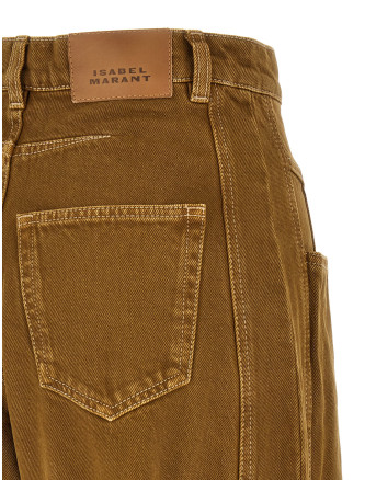 Джинсы ISABEL MARANT 'Lisha' (PA0778FAD3H01I50BZ) #