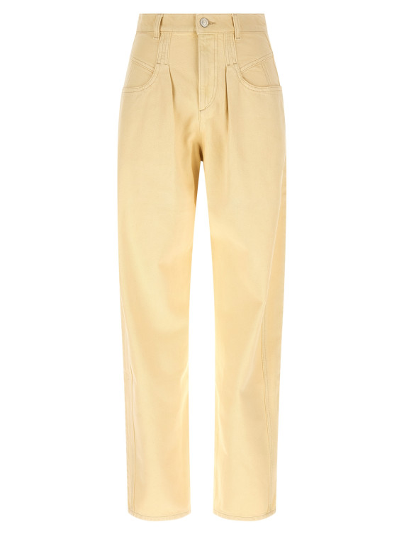 Джинсы ISABEL MARANT 'Lisha' (PA0778FAD3H01I90BE) #1
