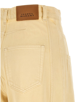 Джинсы ISABEL MARANT 'Lisha' (PA0778FAD3H01I90BE) #