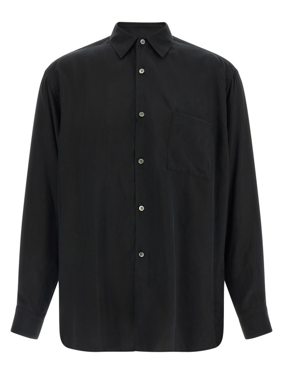 Рубашка SSSTEIN Shirt with pocket (ST1654BLACK) #1