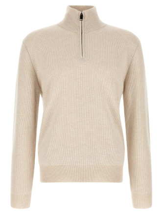 Свитшот BRIONI High neck sweater with zip