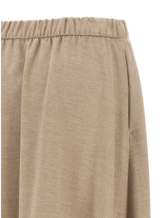 Юбка миди HERNO Skirt with drawstring (GN00028DR129341985) #