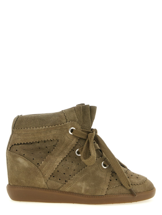 Кроссовки ISABEL MARANT 'Bobby' (BK0011FAA1E20S50TA) #1
