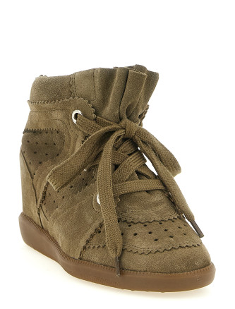 Кроссовки ISABEL MARANT 'Bobby' (BK0011FAA1E20S50TA) #