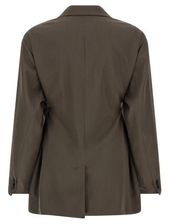 Пиджак SSSTEIN Blazer with laces (ST1588KHAKIBEIGE) #