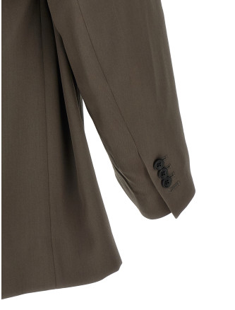 Пиджак SSSTEIN Blazer with laces (ST1588KHAKIBEIGE) #