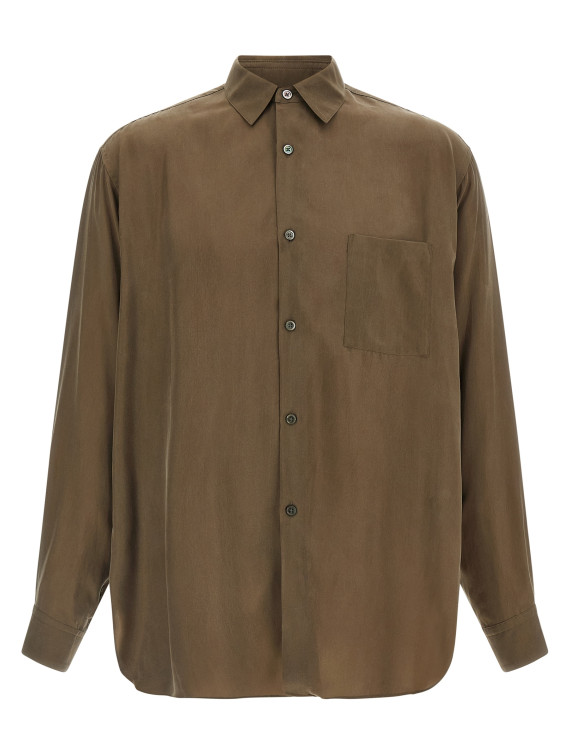 Рубашка SSSTEIN Shirt with pocket (ST1654KHAKI) #1