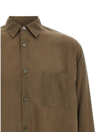 Рубашка SSSTEIN Shirt with pocket (ST1654KHAKI) #