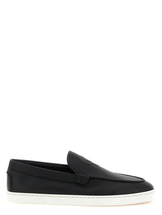 Лоферы CHRISTIAN LOUBOUTIN 'NeoCL Boat' (3260683BK01) #1