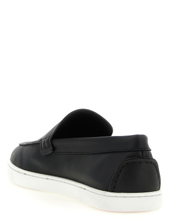 Лоферы CHRISTIAN LOUBOUTIN 'NeoCL Boat' (3260683BK01) #