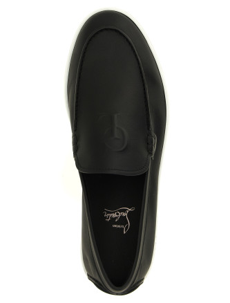 Лоферы CHRISTIAN LOUBOUTIN 'NeoCL Boat' (3260683BK01) #