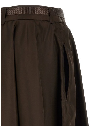 Юбка миди PRADA Front zip skirt (21H057SOOO1WQ8F0324) #