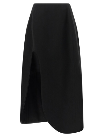 'Skirt 158' slit skirt