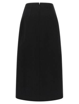 Юбка миди JIL SANDER 'Skirt 158' (J03MA0316J40408001) #