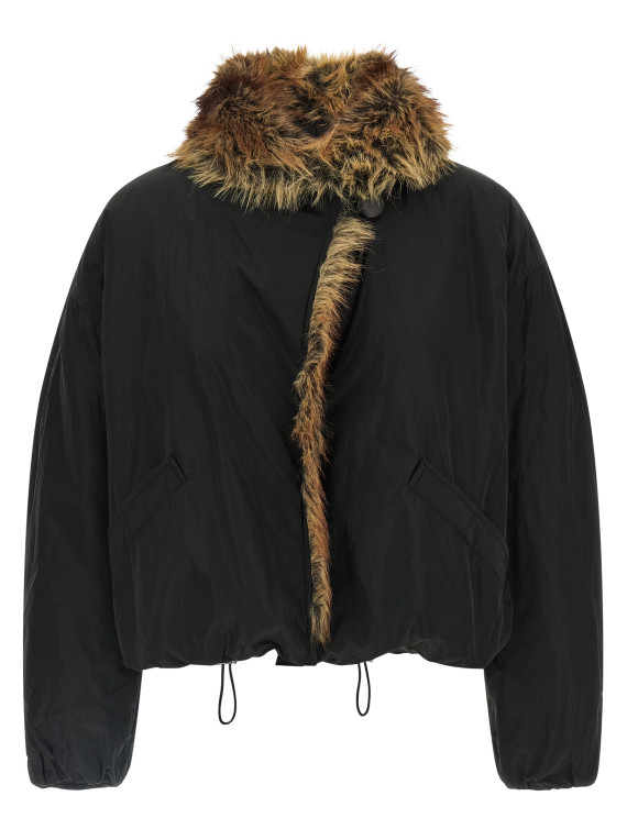 Куртка ISABEL MARANT 'Charone' (VE0606FAD1C01I01BK) #1