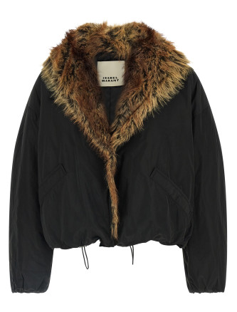 Куртка ISABEL MARANT 'Charone' (VE0606FAD1C01I01BK) #