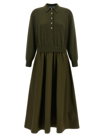 Платье макси POLO RALPH LAUREN 'Woven A-line'