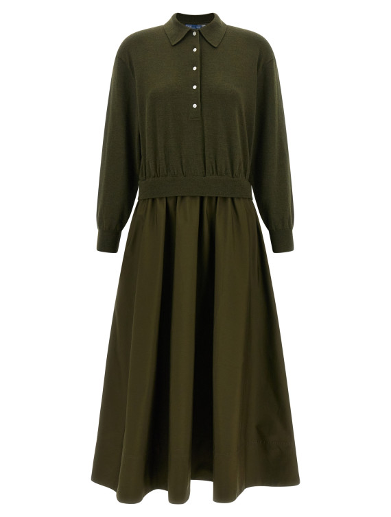 Платье макси POLO RALPH LAUREN 'Woven A-line' (211B17448002) #1