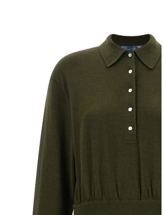 Платье макси POLO RALPH LAUREN 'Woven A-line' (211B17448002) #