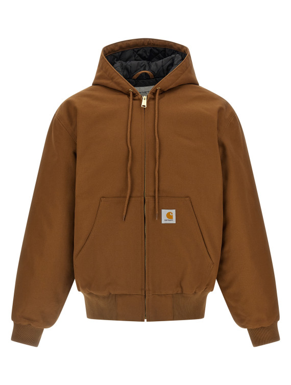 Куртка CARHARTT WIP 'OG Active in canvas Dearborn' (I0375873TG01) #1