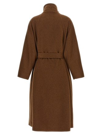 Пальто ALBERTO BIANI Double-breasted belted coat (OO804WO003965) #