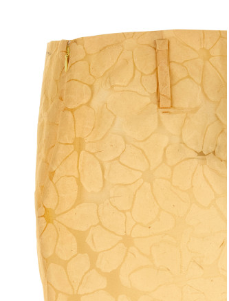 Юбка миди MARNI Straight skirt with floral pattern (GOMA0899A0USR03700W18) #