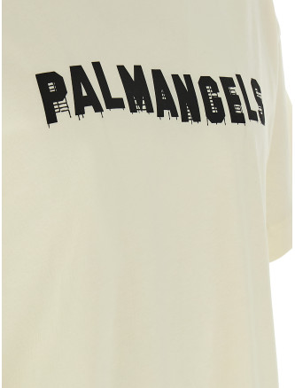 Футболка PALM ANGELS Logo print T-shirt (PAMAA001JR0180310) #