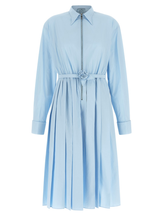 Poplin shirt dress (P3T45RSOOO126LF0012) #1