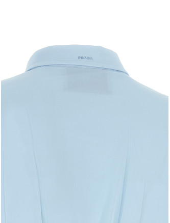 Poplin shirt dress (P3T45RSOOO126LF0012) #