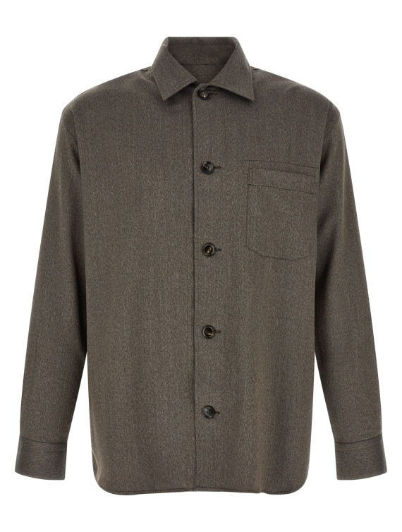 Рубашка BRIONI 'Workwear' (SCHT0LOEA712800) #1