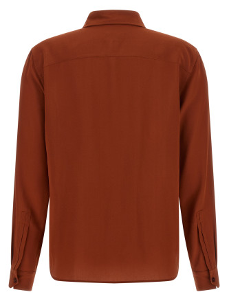 Рубашка SAINT LAURENT 'Cassandre' (864595Y100W2092) #