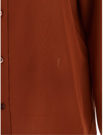 Рубашка SAINT LAURENT 'Cassandre' (864595Y100W2092) #