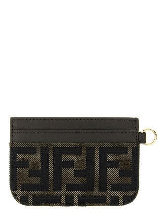 Кошелёк FENDI FF jacquard cardholder (8M0592B17AF14YN) #