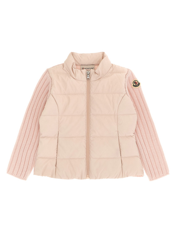 Кардиган MONCLER ENFANT Padded cardigan (L29519B00004M4281529) #1