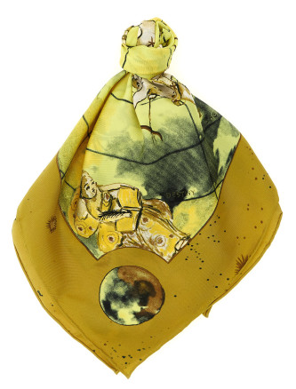 Шарф DIANE VON FURSTENBERG 'Zodiac Flag'