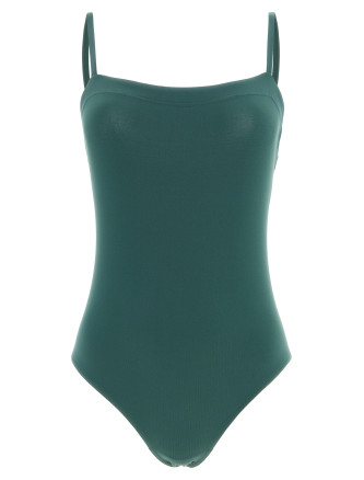 'Aquarelle' one-piece swimsuit