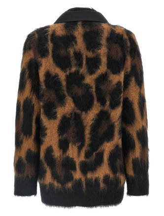 Кардиган SACAI Cardigan with double-breasted insert (2608782015) #