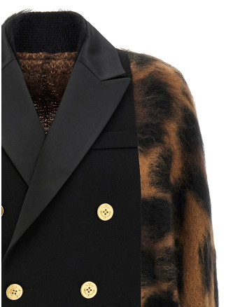 Кардиган SACAI Cardigan with double-breasted insert (2608782015) #