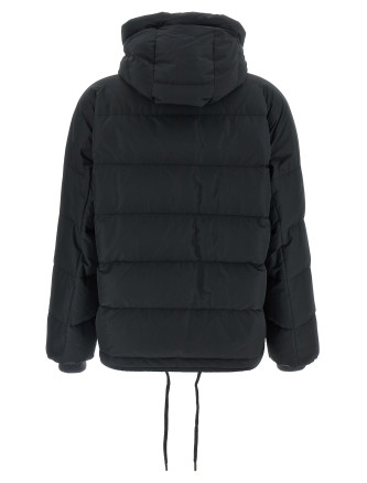 Пуховик BRUNELLO CUCINELLI Down jacket with knit and jewel details (MH5257216C101) #