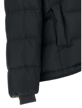 Пуховик BRUNELLO CUCINELLI Down jacket with knit and jewel details (MH5257216C101) #