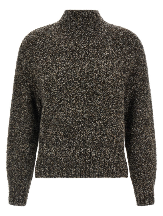Свитер AGNONA Mqaglia high neck Bouclé (K2100980W030Q102) #1